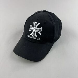 Hollywood Hat Cap‎ Men West Coast California Cross Biker Hip Hop Streetwear Y2K